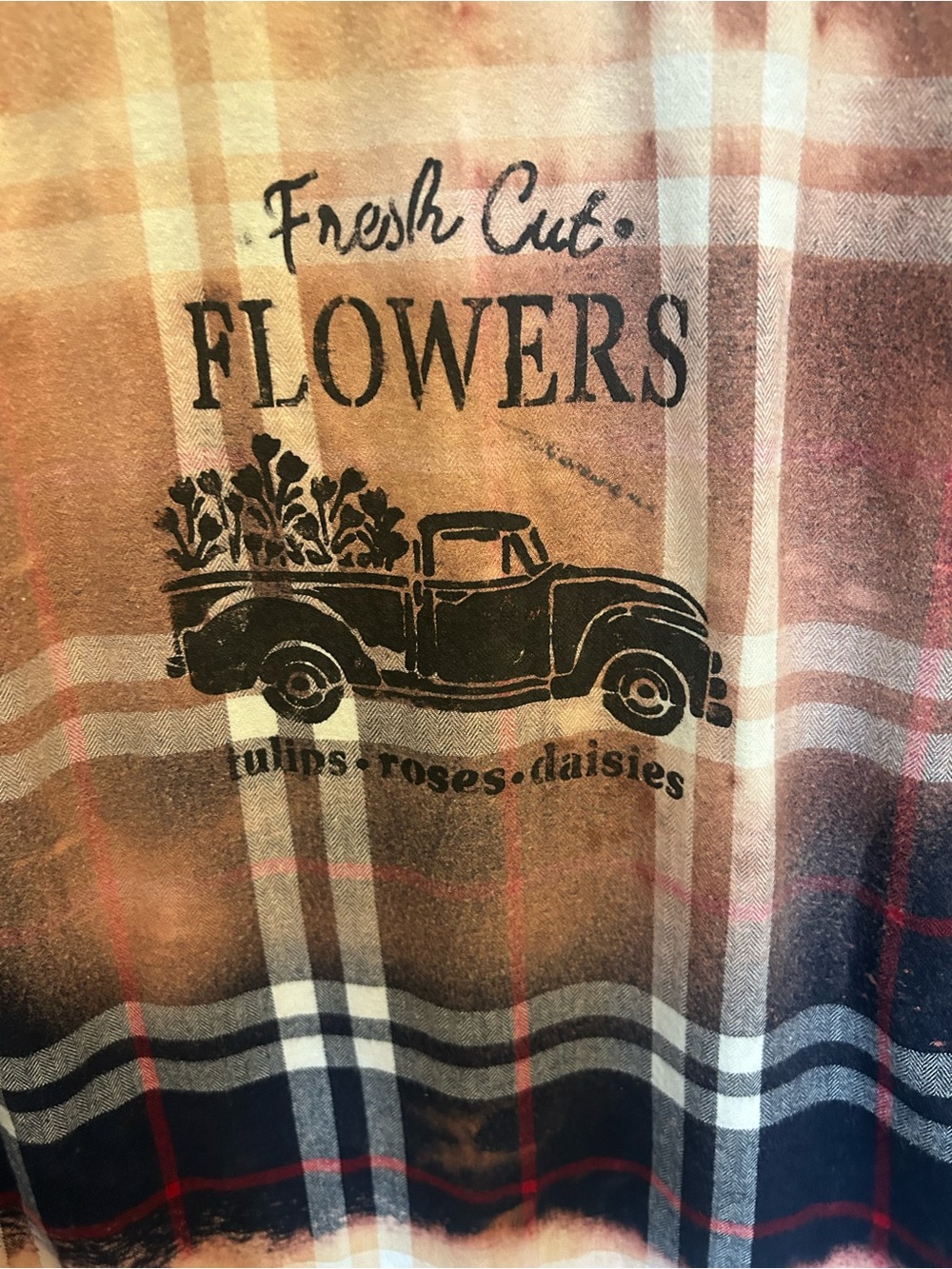Women’s Bleached Flannel
